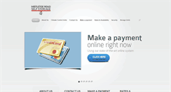 Desktop Screenshot of mistletoestorage.com